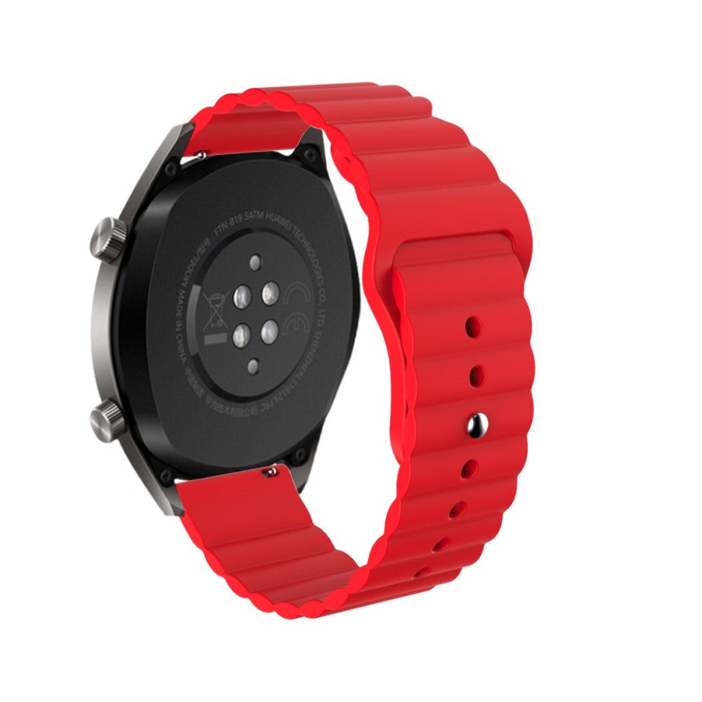 Meget smuk Universal Silikone Rem - Rød#serie_3