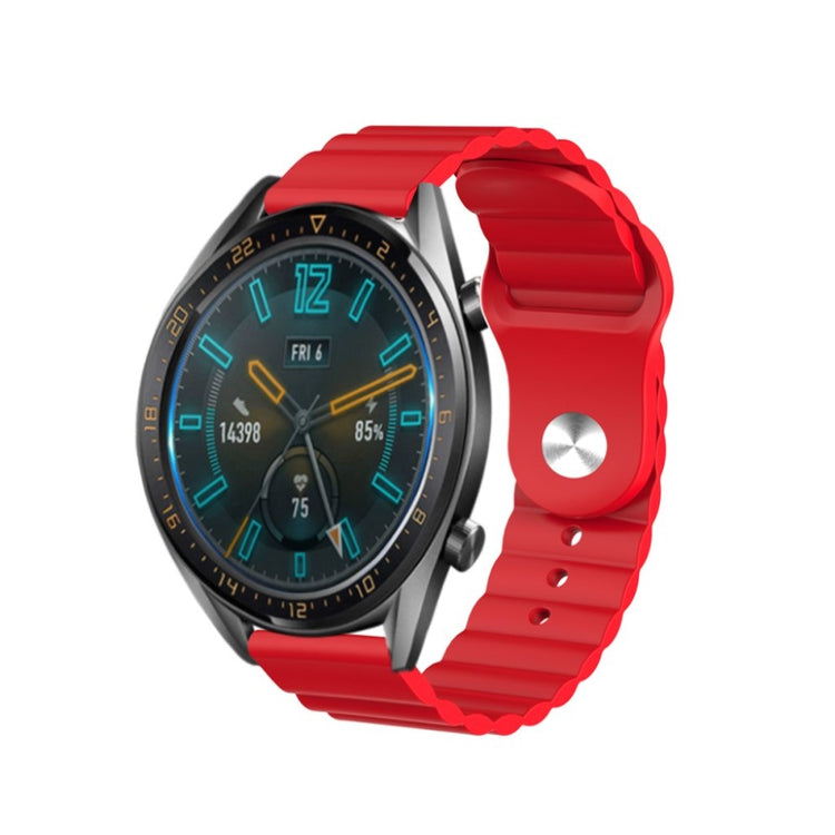 Meget smuk Universal Silikone Rem - Rød#serie_3