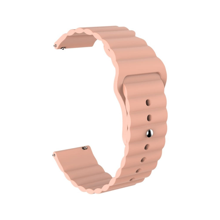 Meget smuk Universal Silikone Rem - Pink#serie_4