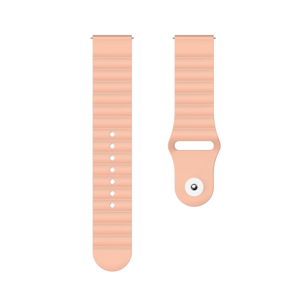 Meget smuk Universal Silikone Rem - Pink#serie_4