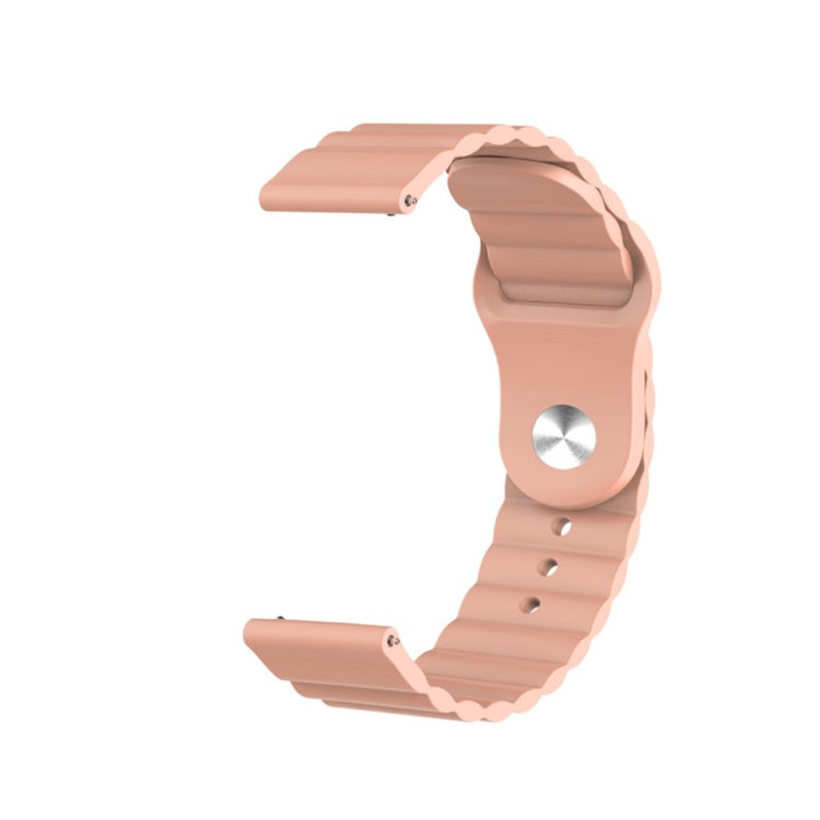 Meget smuk Universal Silikone Rem - Pink#serie_4
