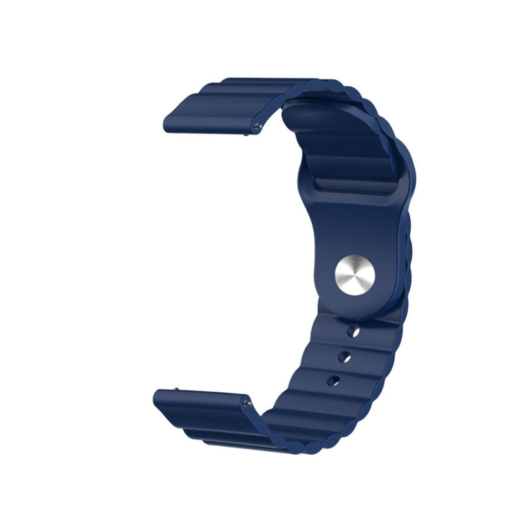 Meget smuk Universal Silikone Rem - Blå#serie_9