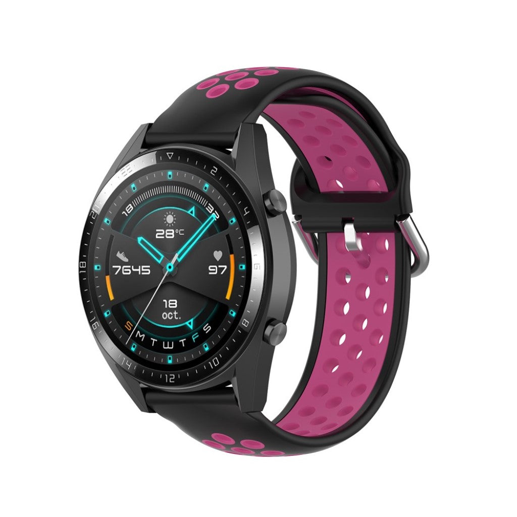 Vildt pænt Universal Silikone Rem - Pink#serie_6