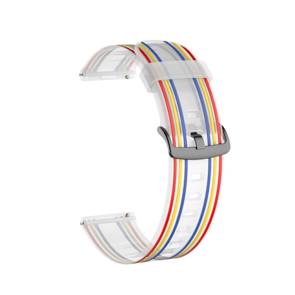 Pænt Universal Silikone Rem - Hvid#serie_7