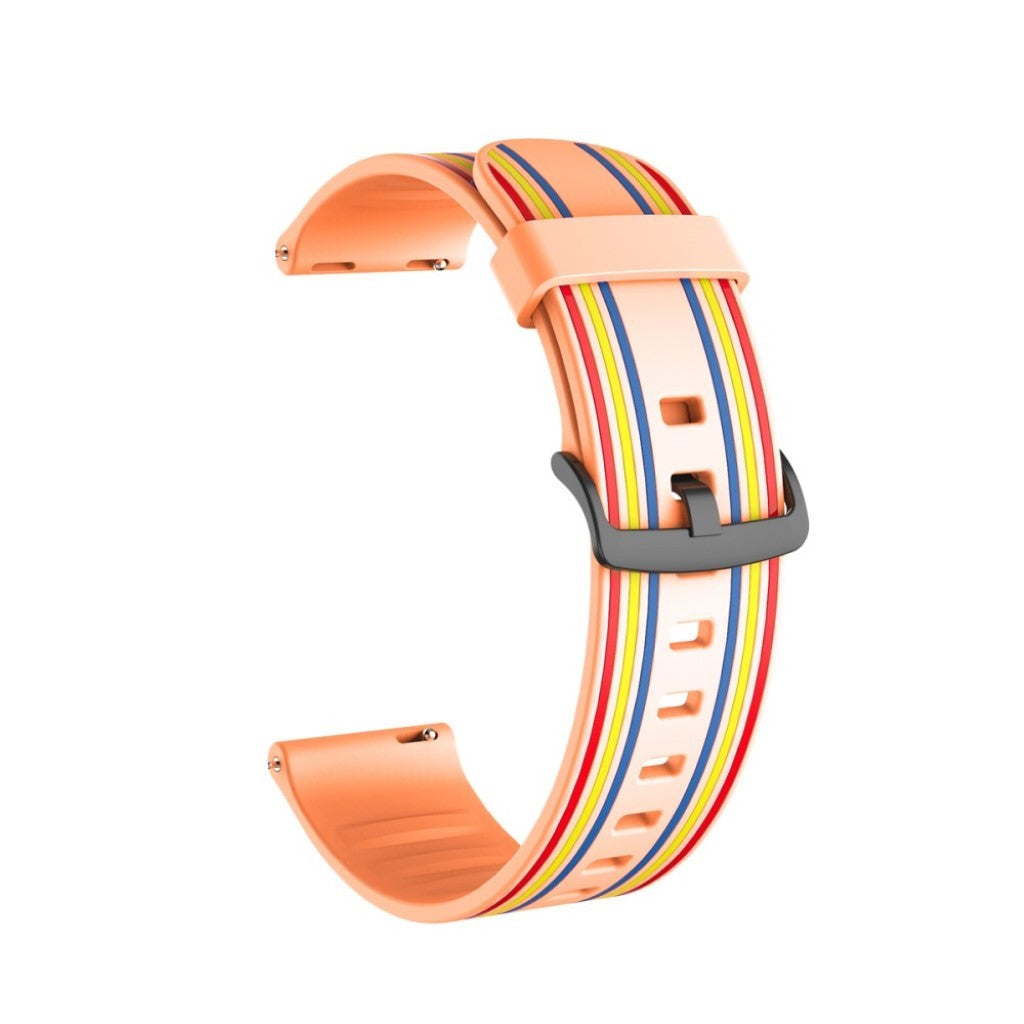 Pænt Universal Silikone Rem - Orange#serie_9
