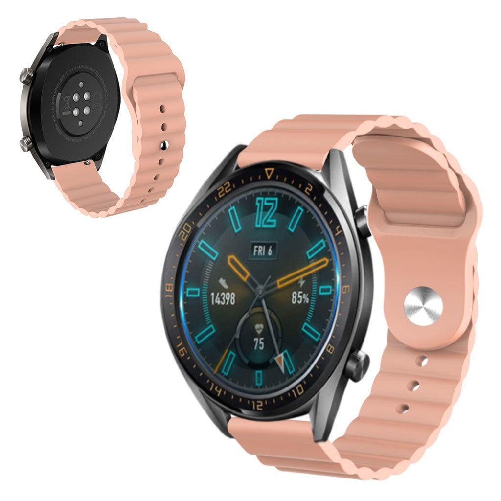 Silicone watch band for Huawei and Amazfit - Coral#serie_5