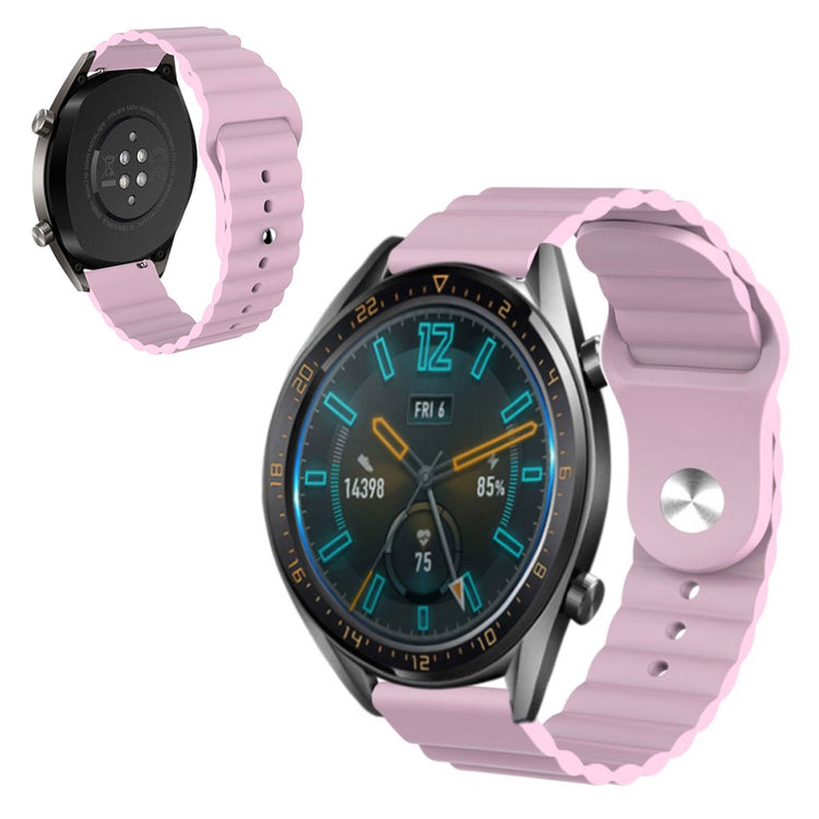 Silicone watch band for Huawei and Amazfit - Pink#serie_6