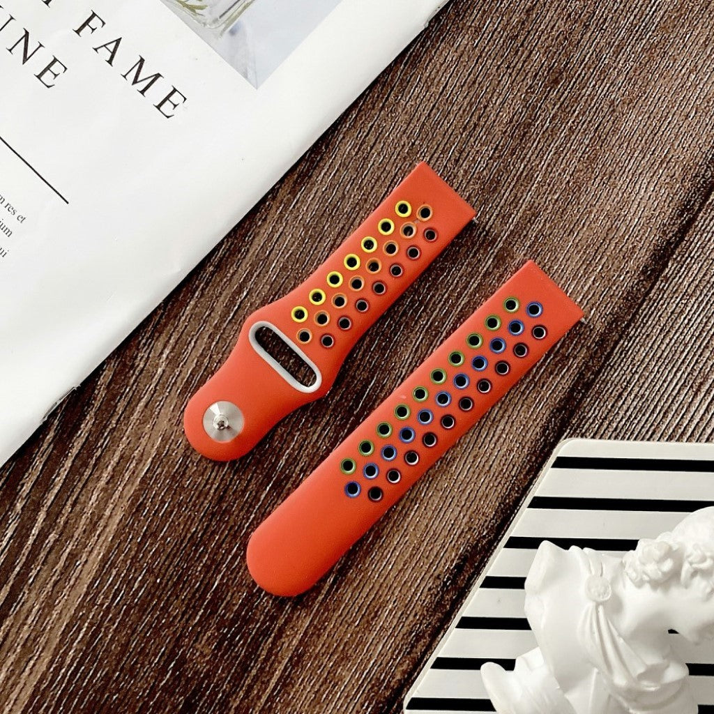 Helt vildt cool Universal Silikone Rem - Orange#serie_4
