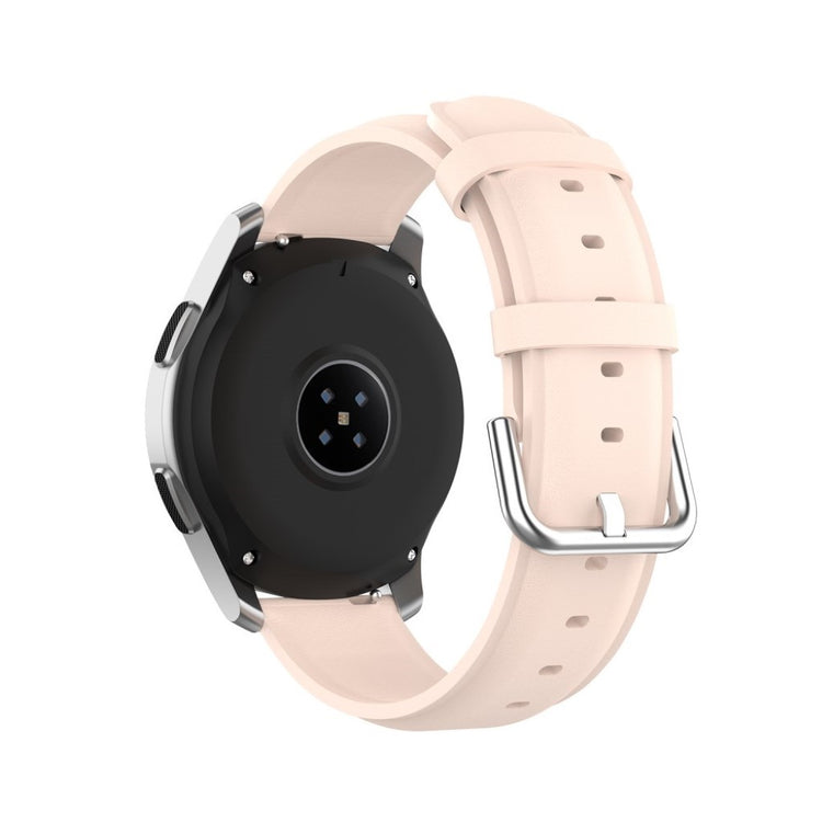 Helt vildt hårdfør Universal Ægte læder Rem - Pink#serie_3