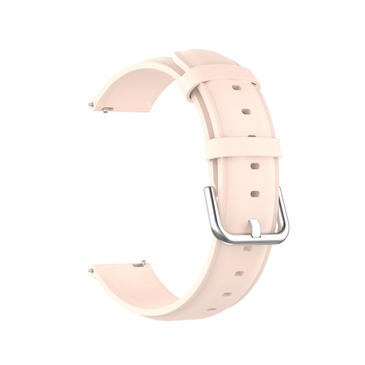 Helt vildt hårdfør Universal Ægte læder Rem - Pink#serie_3