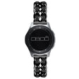 Super strong Universel Metal and PU Leather Strap