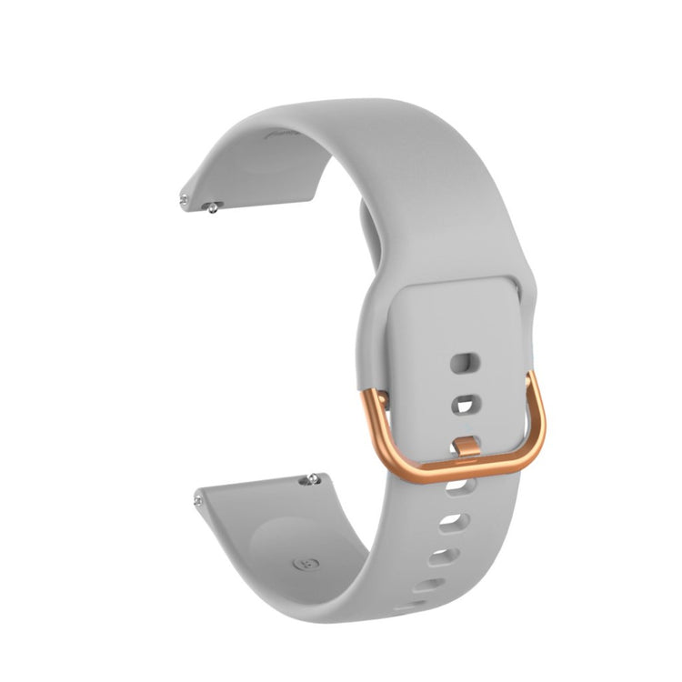 Meget sejt Universal Silikone Rem - Sølv#serie_10