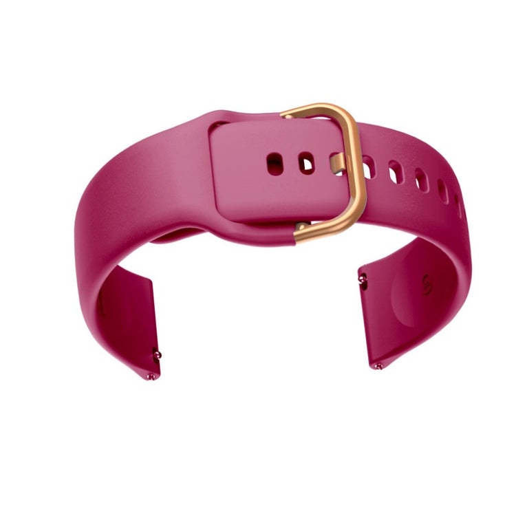 Meget sejt Universal Silikone Rem - Rød#serie_3