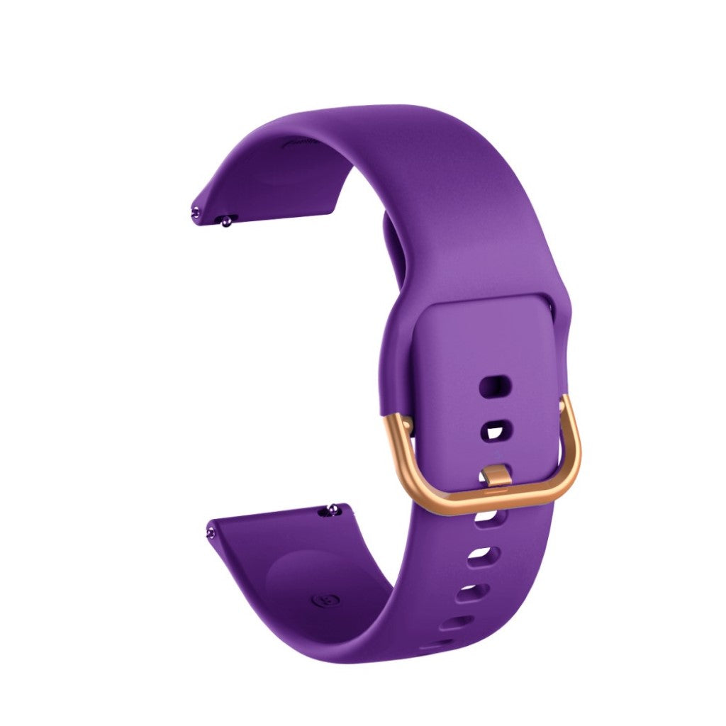 Meget sejt Universal Silikone Rem - Lilla#serie_4