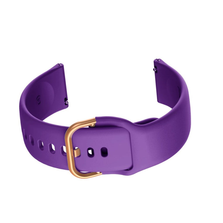 Meget sejt Universal Silikone Rem - Lilla#serie_4