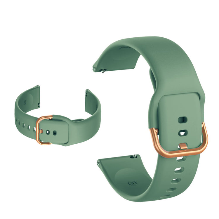 Meget sejt Universal Silikone Rem - Grøn#serie_5