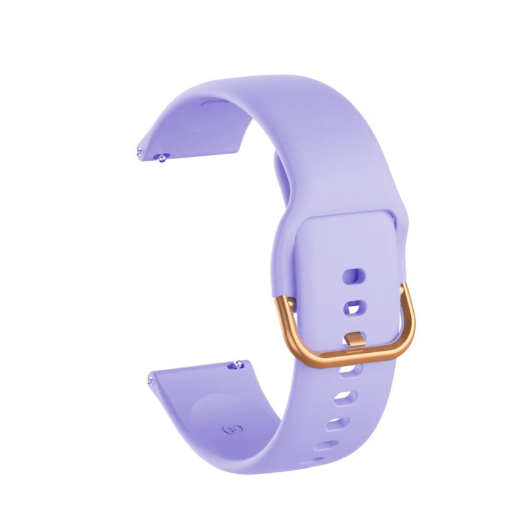 Meget sejt Universal Silikone Rem - Lilla#serie_6