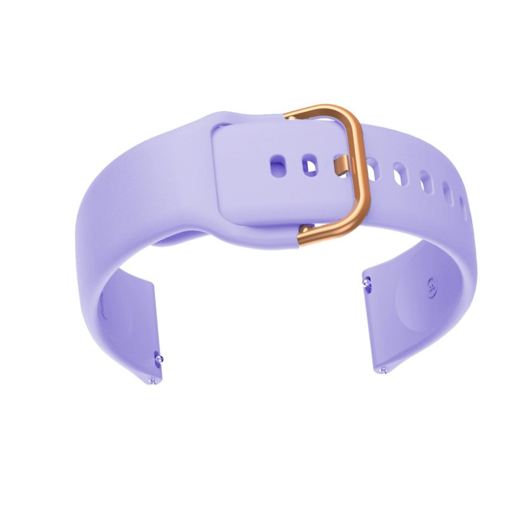 Meget sejt Universal Silikone Rem - Lilla#serie_6