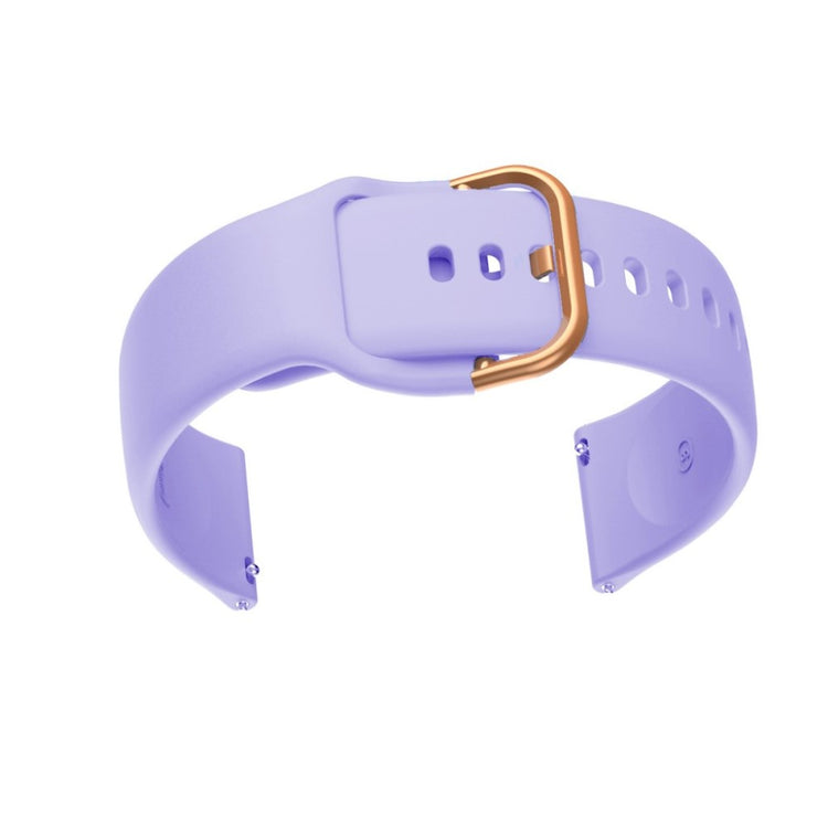 Meget sejt Universal Silikone Rem - Lilla#serie_6