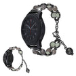 Absolutely elegant Universel Metal and Stone Strap