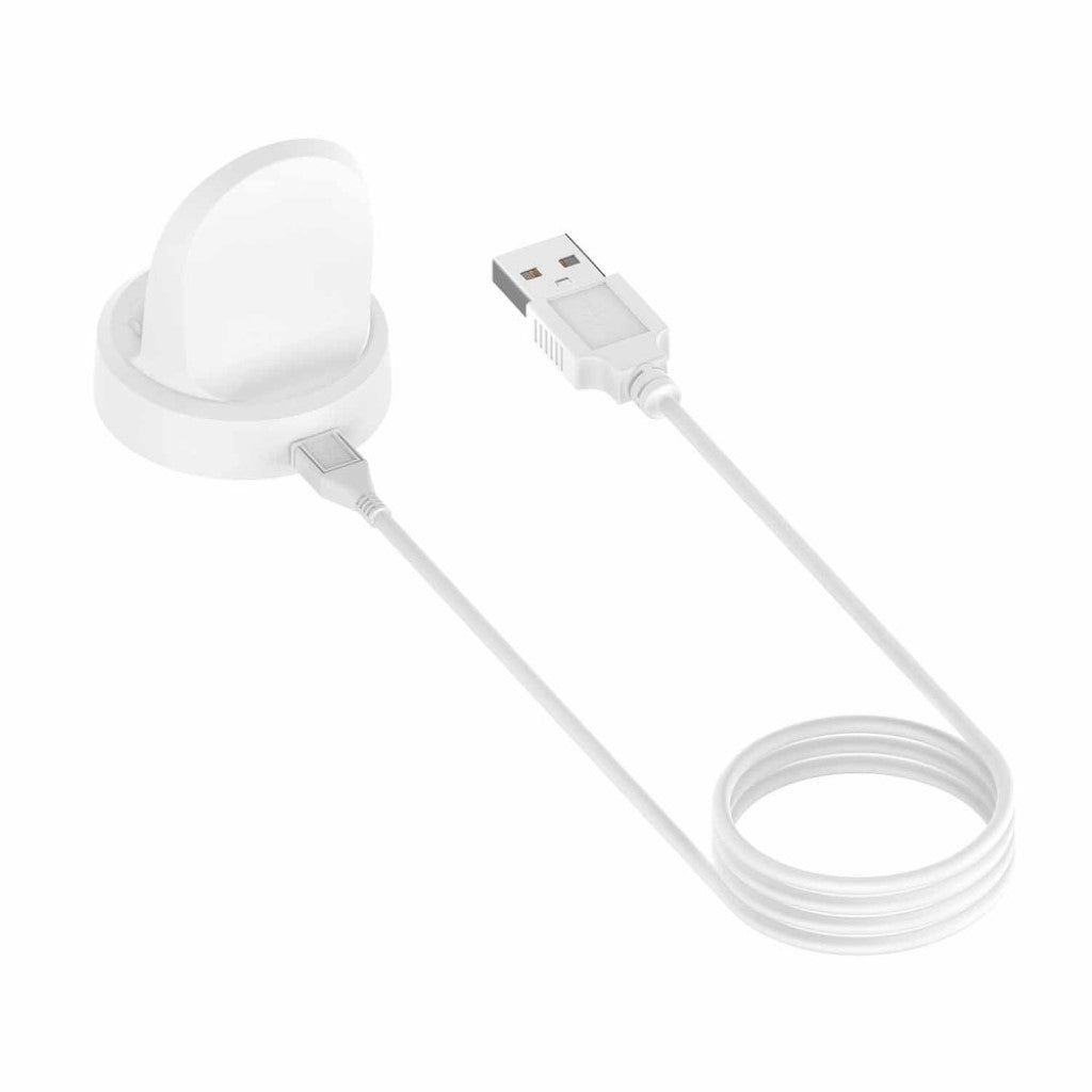 Plastik Universal Samsung USB Ladestation - Hvid#serie_2