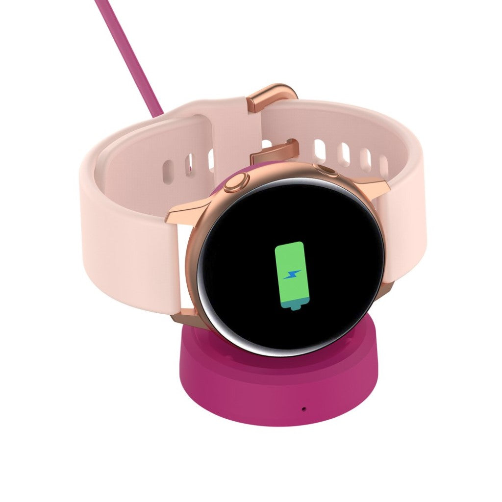Plastik Universal Samsung USB Ladestation - Pink#serie_5