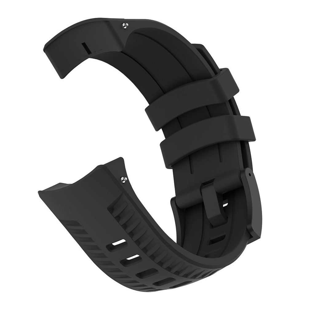 Eminent Universal Suunto Silikone Rem - Sort#serie_1