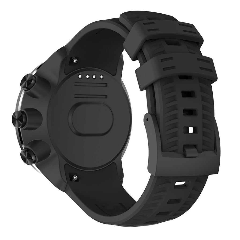 Eminent Universal Suunto Silikone Rem - Sort#serie_1