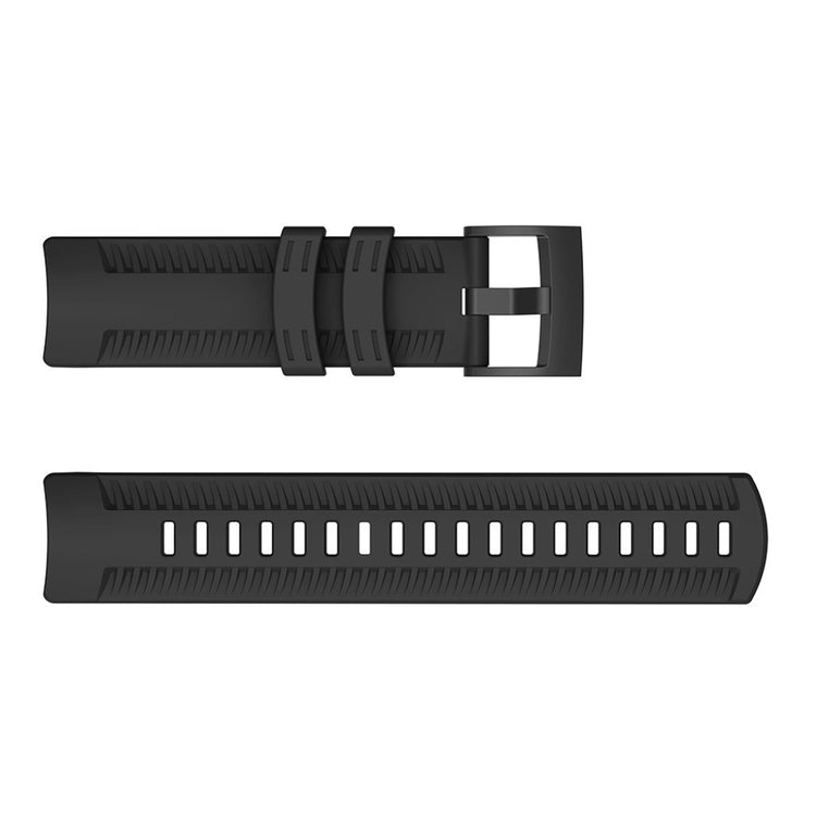 Eminent Universal Suunto Silikone Rem - Sort#serie_1