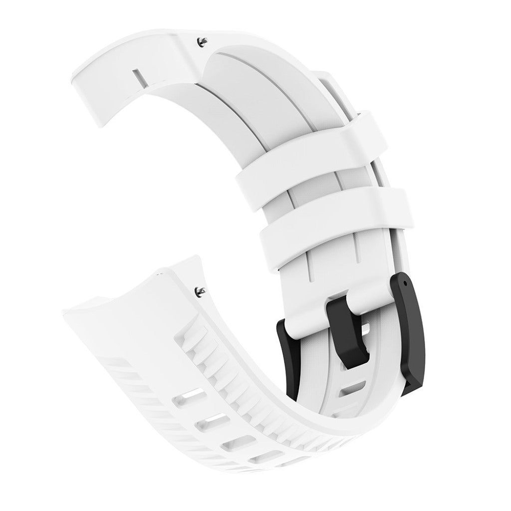 Eminent Universal Suunto Silikone Rem - Hvid#serie_2