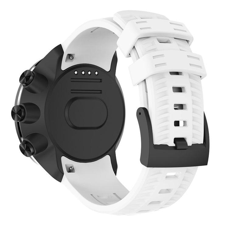 Eminent Universal Suunto Silikone Rem - Hvid#serie_2