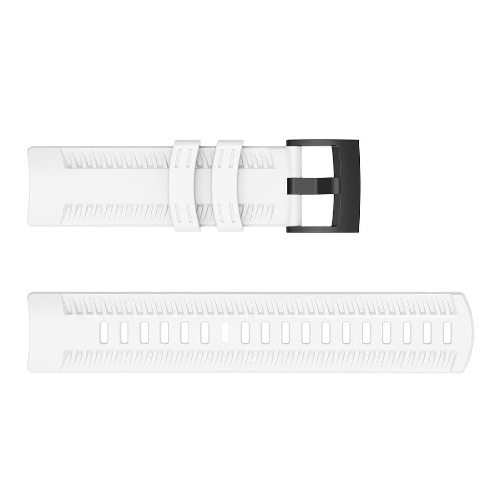 Eminent Universal Suunto Silikone Rem - Hvid#serie_2