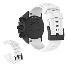 Silicone watch band for Suunto devices - White#serie_2