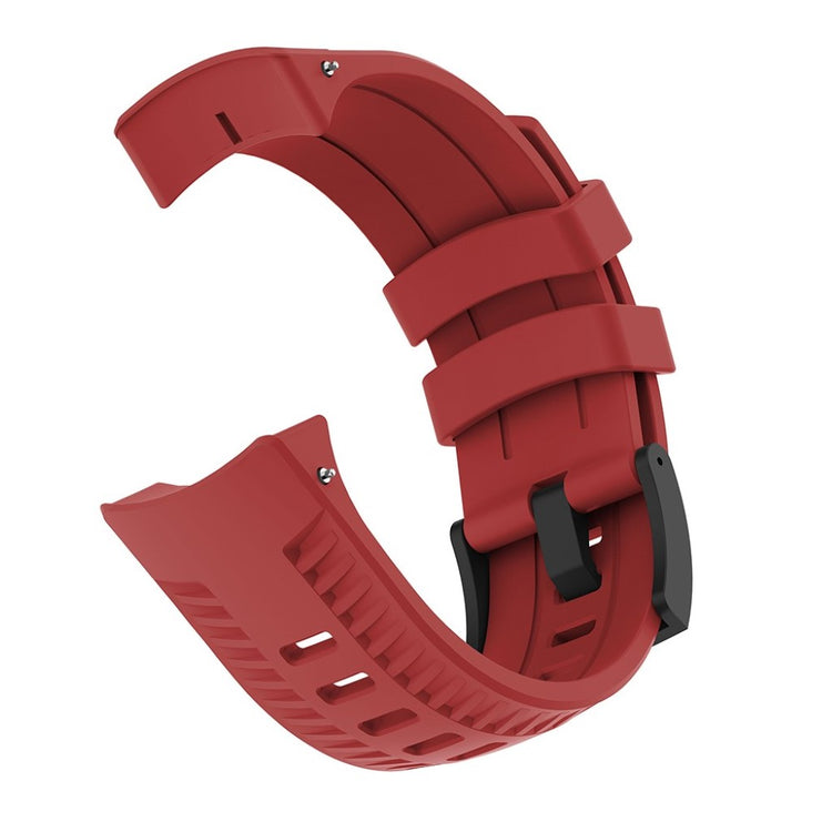 Eminent Universal Suunto Silikone Rem - Rød#serie_3