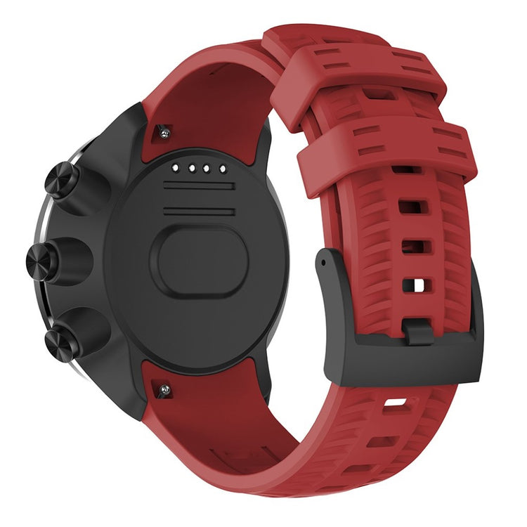 Eminent Universal Suunto Silikone Rem - Rød#serie_3