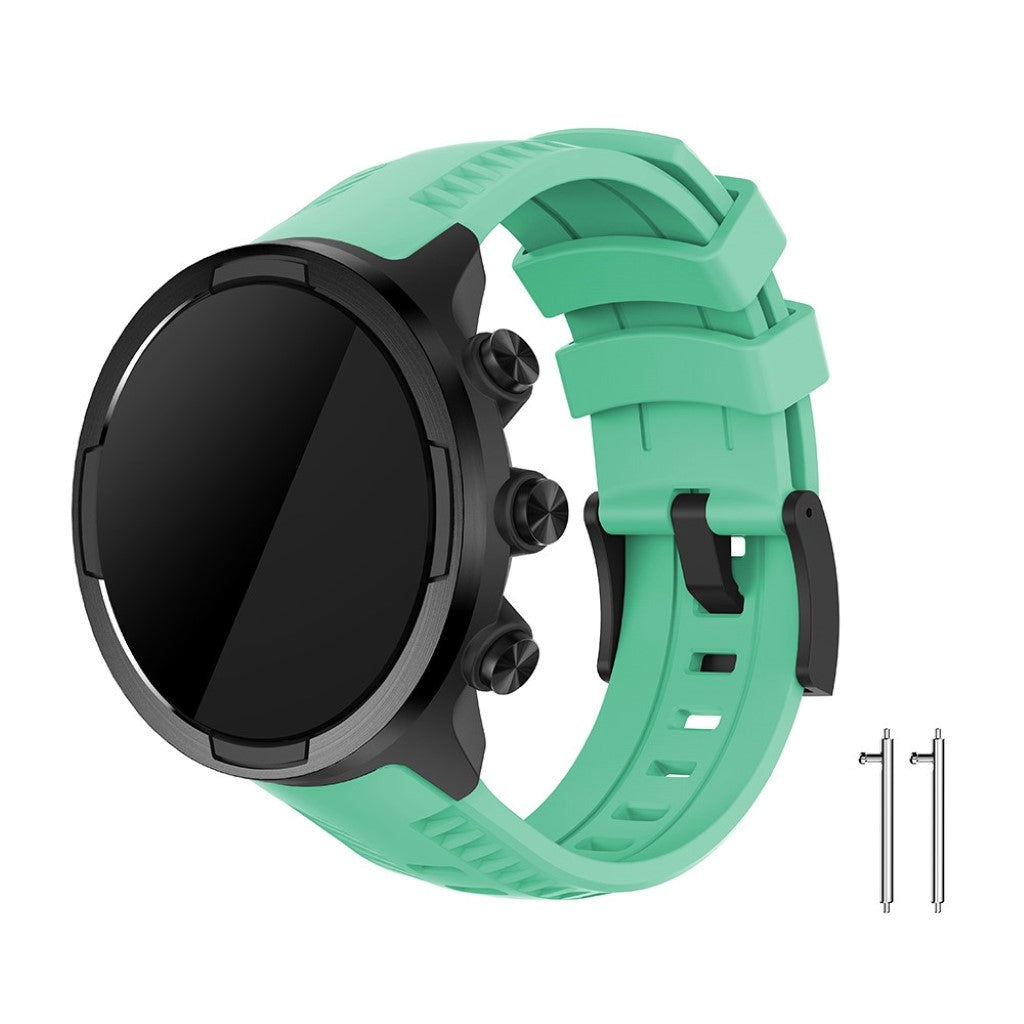 Eminent Universal Suunto Silikone Rem - Grøn#serie_4