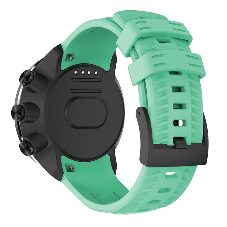 Eminent Universal Suunto Silikone Rem - Grøn#serie_4