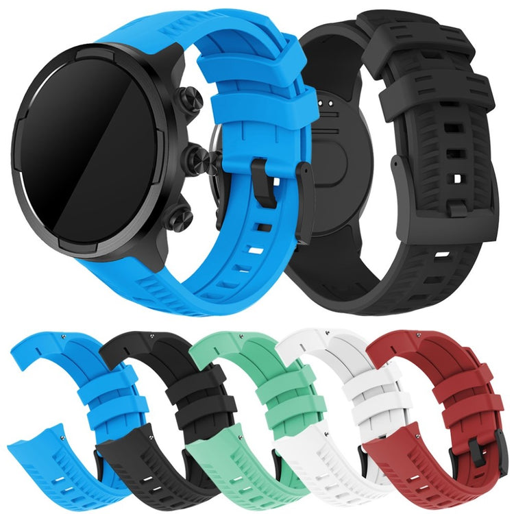 Eminent Universal Suunto Silikone Rem - Grøn#serie_4