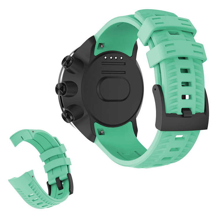 Silicone watch band for Suunto devices - Green#serie_4