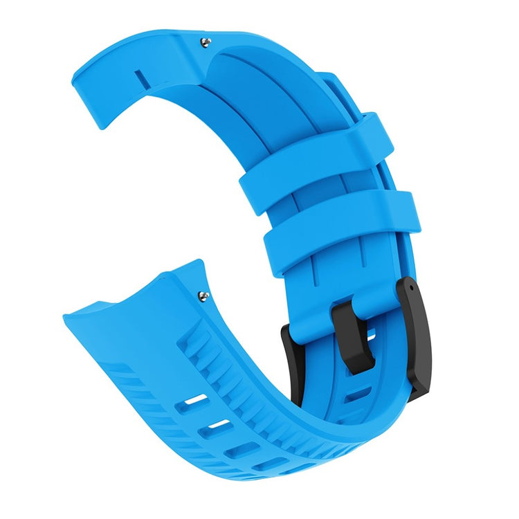 Eminent Universal Suunto Silikone Rem - Blå#serie_5