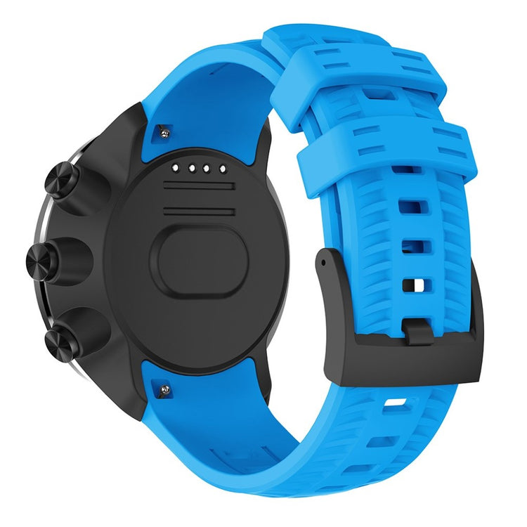 Eminent Universal Suunto Silikone Rem - Blå#serie_5