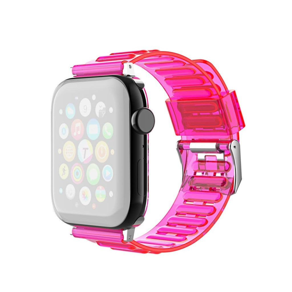 Vildt rart Universal Silikone Rem - Pink#serie_6