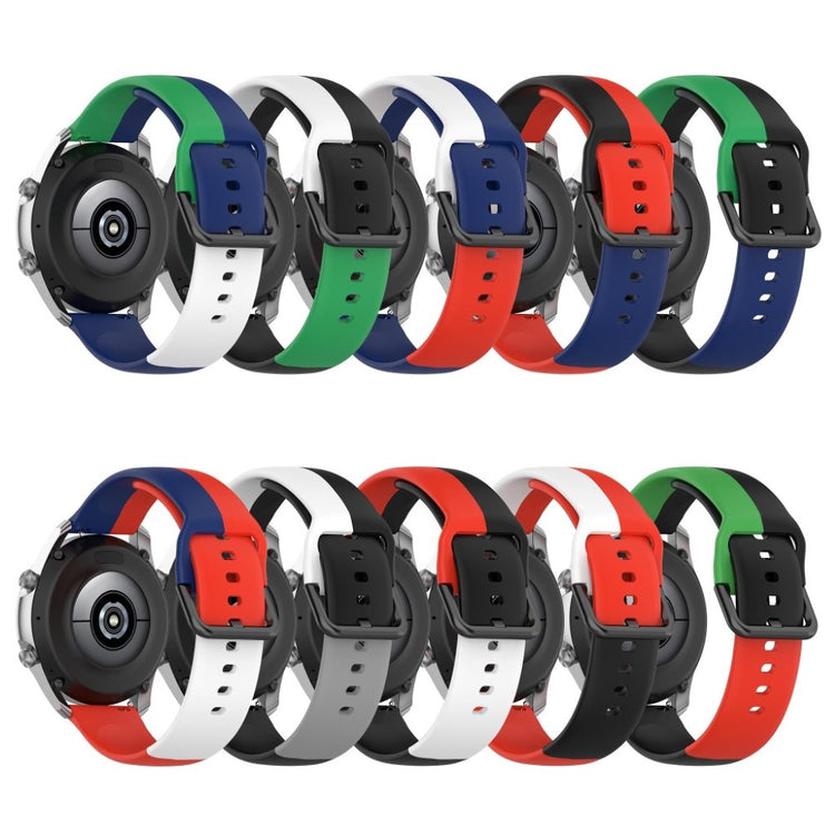 Meget holdbart Universal Silikone Rem - Flerfarvet#serie_3