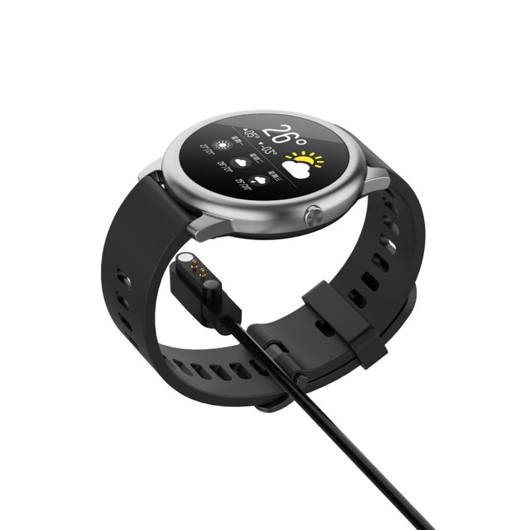 100cm Universal Smartwatch  Magnetisk  USB Opladningskabel - Sort#serie_105