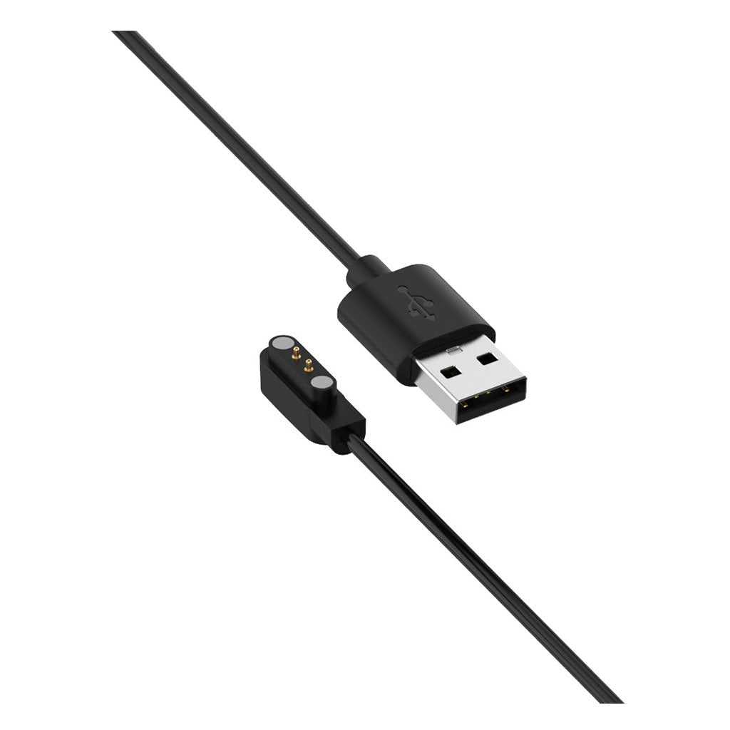 100cm Universal Smartwatch  Magnetisk  USB Opladningskabel - Sort#serie_105