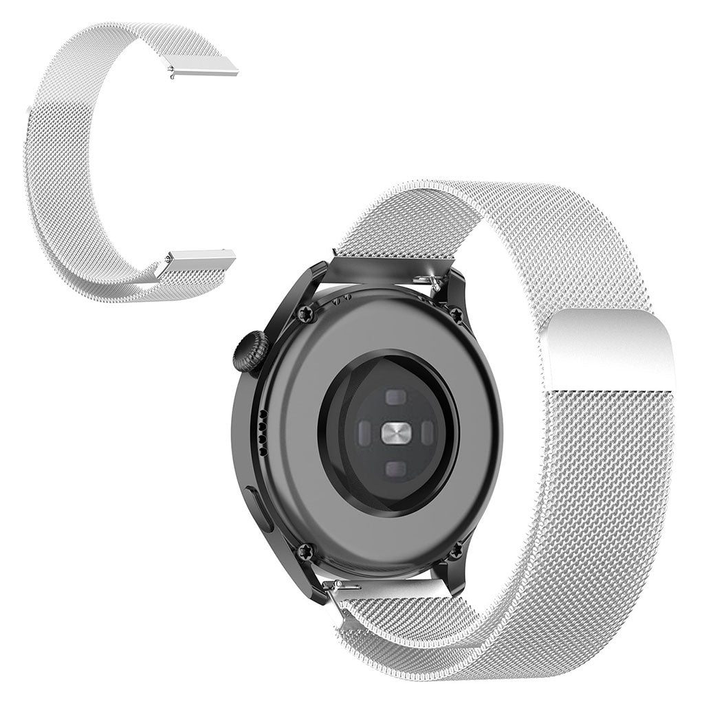 22mm Universal stainless steel watch strap - Silver#serie_1