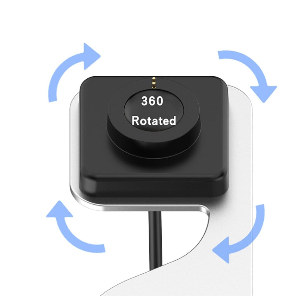 Metal Universal Smartwatch   Ladestation - Sølv#serie_2
