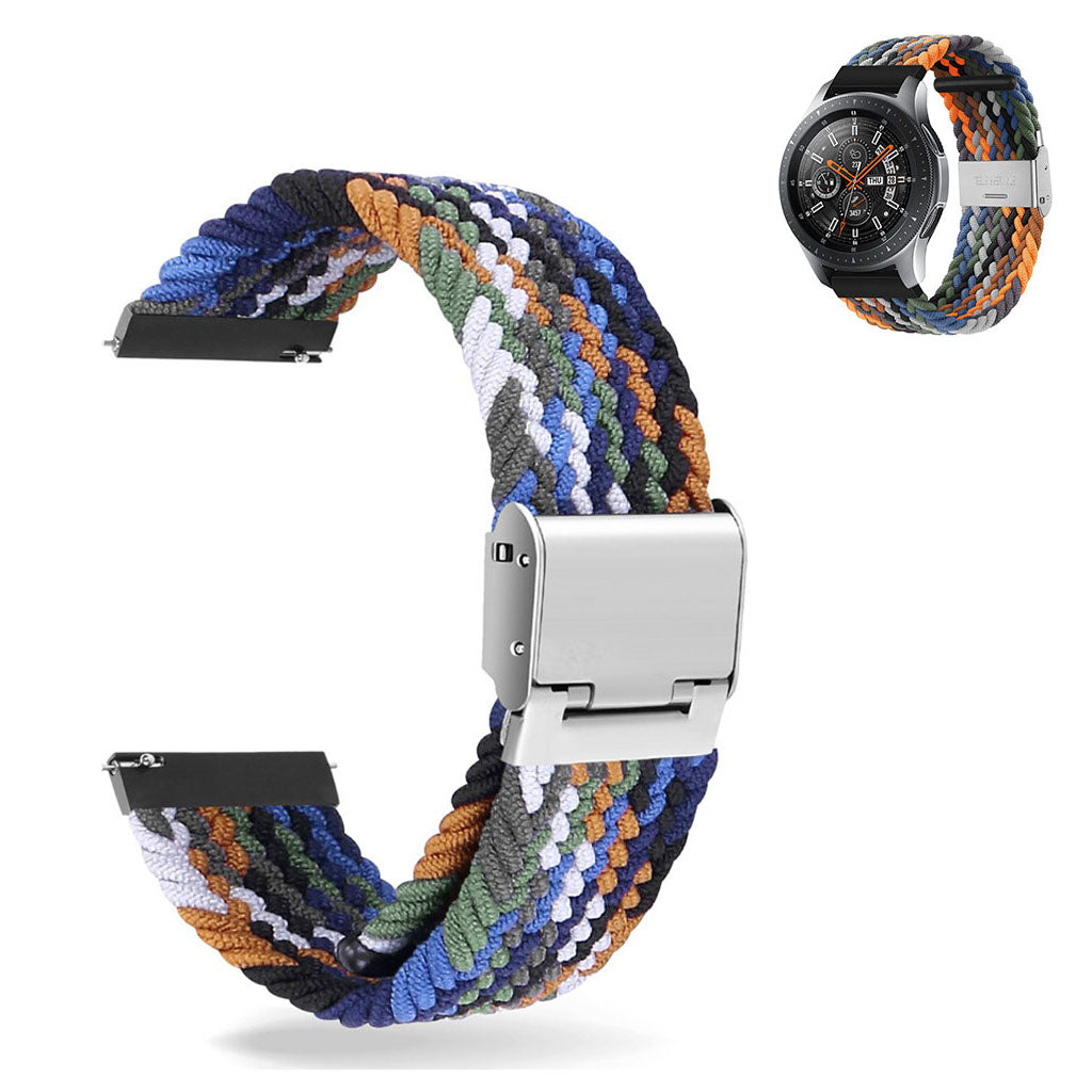 22mm Universal elastic nylon watch strap - Cowboy Style#serie_15