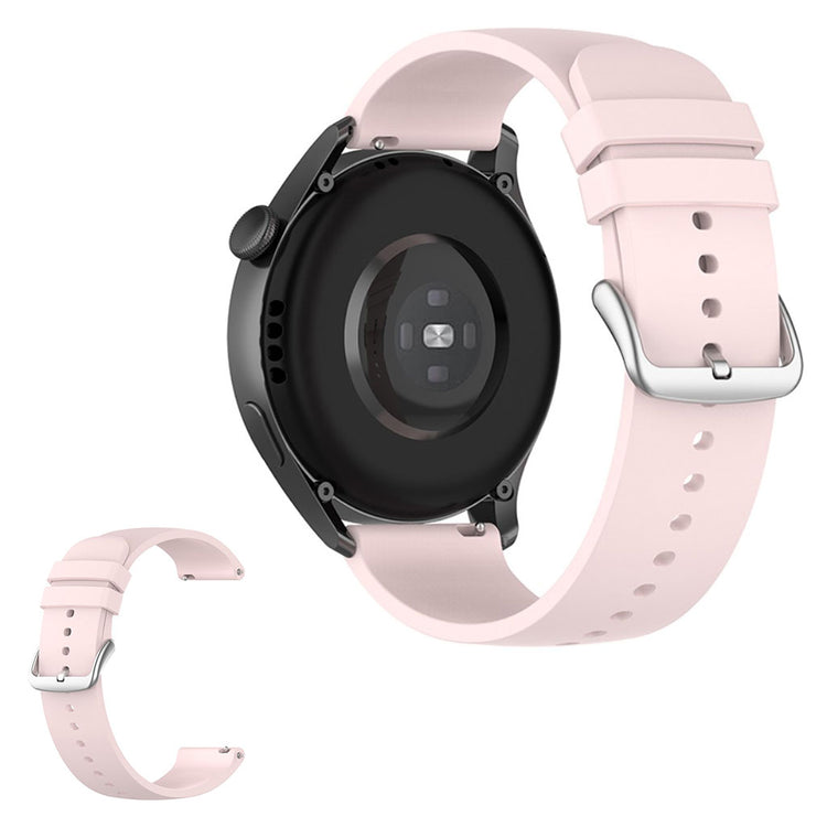 22mm Universal simple watch strap - Pink#serie_9