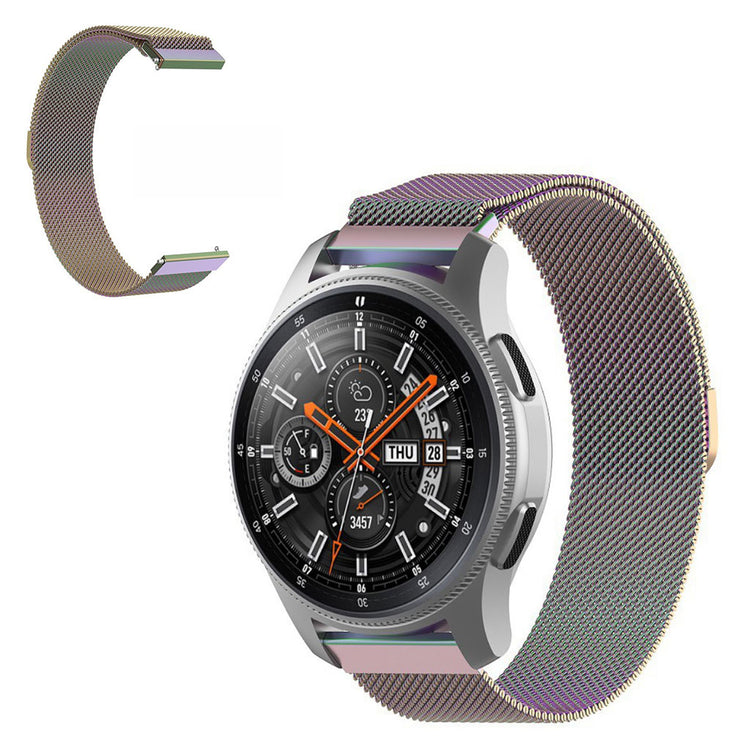 Universal milanese stainless steel watch band - Multi-color#serie_8